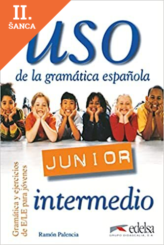 Lacná kniha Uso De La Gramatica Espanola - Junior