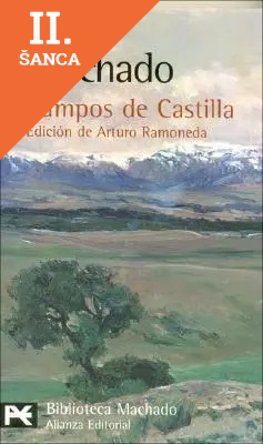 Lacná kniha Campos de Castilla
