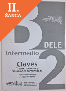 Lacná kniha DELE Inter B2 Clave 2007