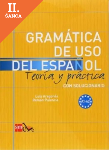 Lacná kniha Gramatica de Uso del Espanol A1