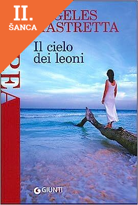 Lacná kniha Il Cielo dei Leoni
