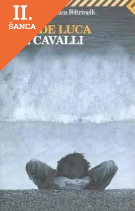 Lacná kniha Tre Cavalli
