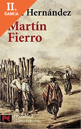 Lacná kniha Martin Fierro