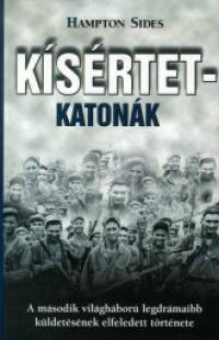 Kniha Kísértetkatonák - Sides Hampton