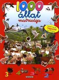 1000 állat matricája