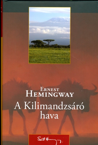 A Kilimandzsáró hava