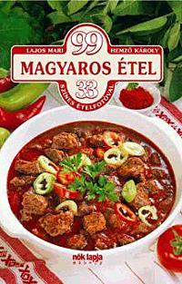99 magyaros étel