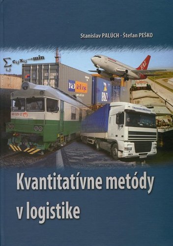 Kniha Kvantitatívne metódy v logistike