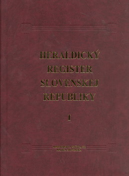 Heraldický register Slovenskej republiky I