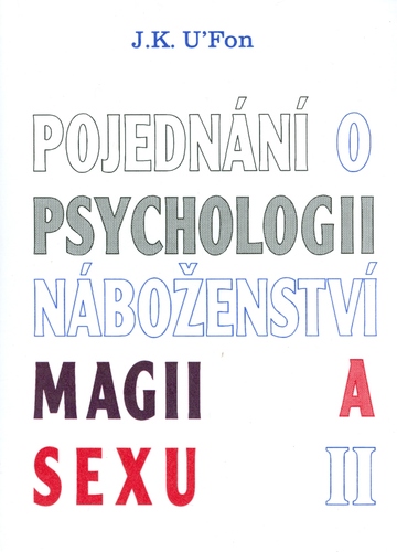 Kniha Pojednání o psychologii, magii a sexu 2