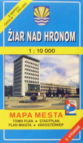MM Žiar nad Hronom 1:10 000