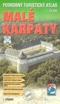 Malé Karpaty 1:25 000