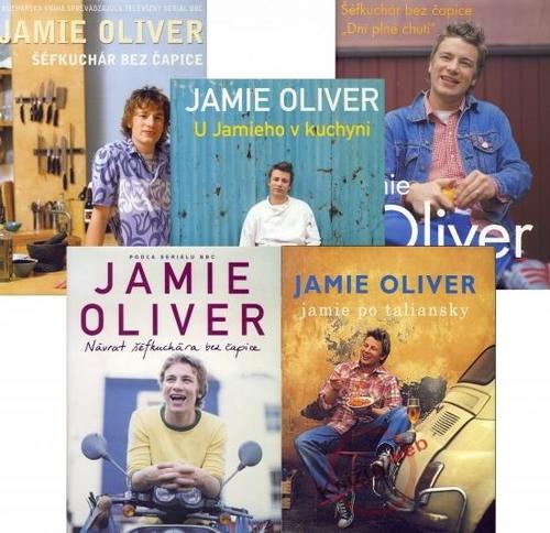 KOMPLET - Jamie Oliver 1-5