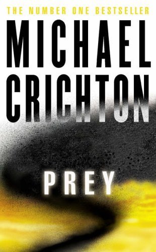 Kniha Prey - Michael Crichton