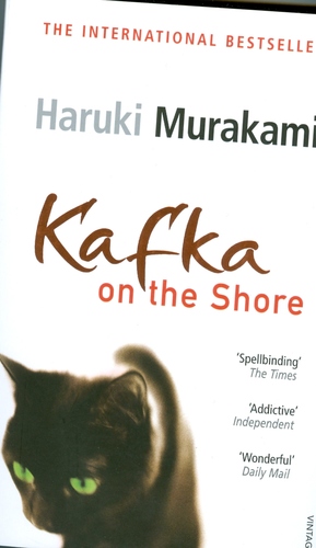 Kniha Kafka on the shore