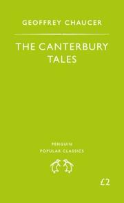 Canterbury Tales (Penguin Popular Classics)