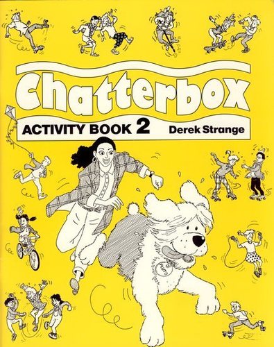 Kniha Chatterbox 2 Activity Book - Derek Strange