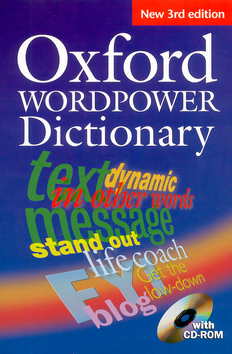 Oxford wordpower Dictionary + CD ROM