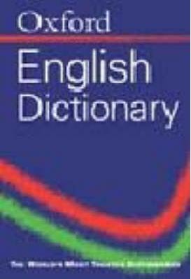 Oxford English Minidictionary