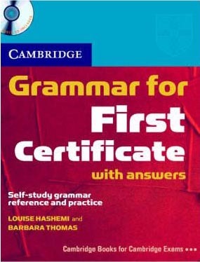 Cambridge Grammar for FC SB with Key + CD