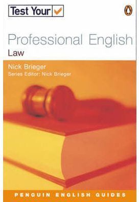 Test Your Professional English: Law (Penguin English Guides)