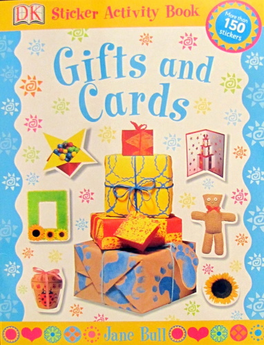 Gifts and Cards: Sticker Activity Book