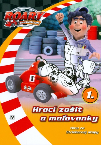 Roary - Hrací zošit a maľovánky 1.
