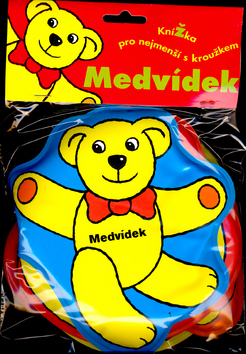 Knížka do vany - Medvídek