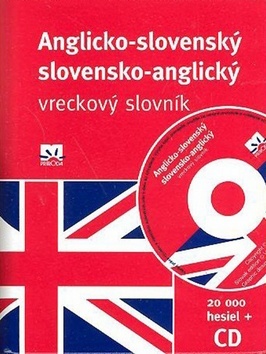 Anglicko-slovenský a slovensko-anglický vreckový slovník + CD