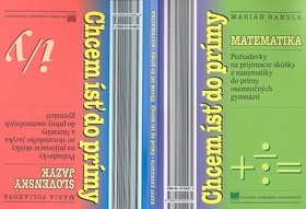 Chcem ísť do prímy - matematika / slovenský jazyk
