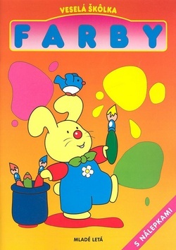 Kniha Veselá škôlka - Farby