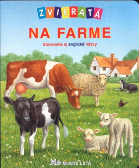 Zvieratá na farme-Slovenské aj anglické názvy