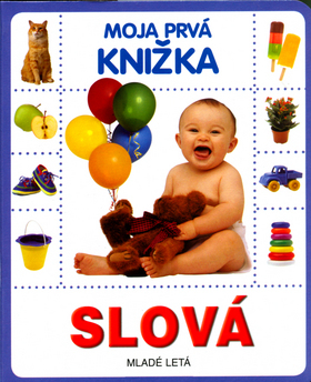 Moja prvá knižka - Slová