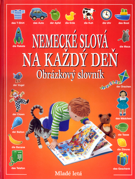 Nemecké slová na každý deň - Obrázkový slovník