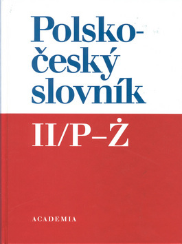 Polsko-český slovník II/P - Z