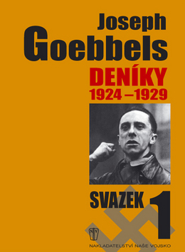 Kniha Deníky 1924-1929 - svazek 1