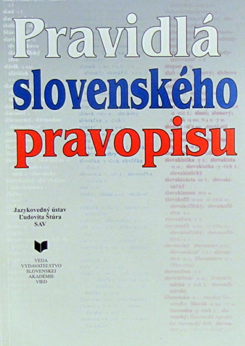 Pravidlá slovenského pravopisu