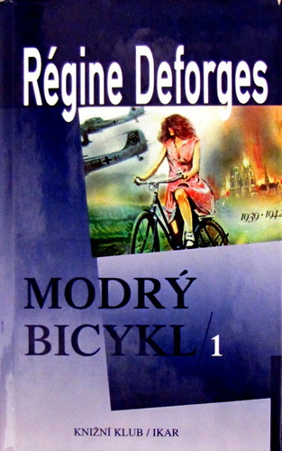 Modrý bicykl 1.