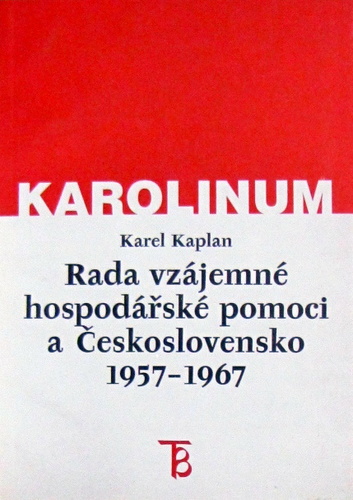 Rada vzájemné hospodářské pomoci a Československo 1957-1967