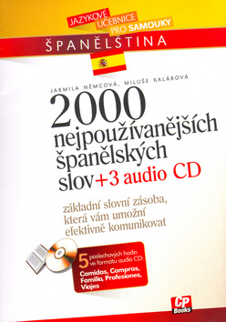 2000 nejužívanějších španělských slov