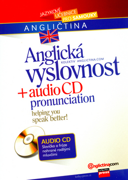 Anglická výslovnost + audio CD
