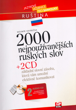 2000 nejpoužívanějších ruských slov + 2 audio CD