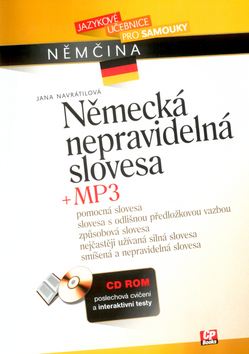 Německá nepravidelná slovesa + CD MP3