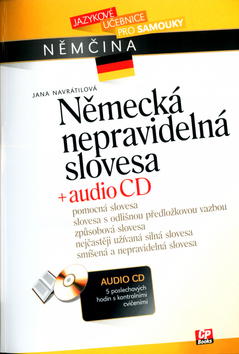Německá nepravidelná slovesa + audio CD