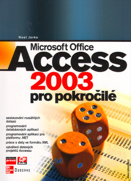 Microsoft Office Access 2003 pro pokročilé