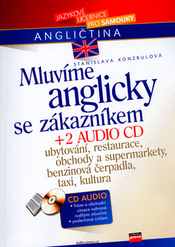 Mluvíme anglicky se zákazníkem + 2 AUDIO CD