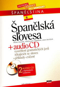 Španělská slovesa + audio CD