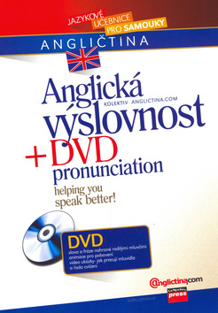 Anglická výslovnost + DVD