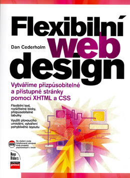 Flexibilní webdesign - Dan Cederholm