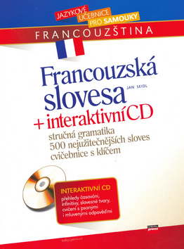 Francouzská slovesa + interaktivní CD